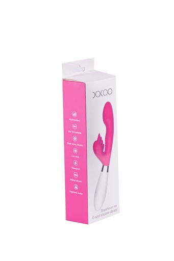 [A272653070801] VIBRADOR DOBLE XXOO DICK SILICONE