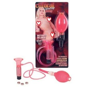 [2K430] BOMBA CLITORAL VIBRATING PUMP