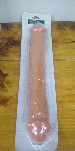 [124C2] DILDO DOBLE REALISTA HOLYWOOD 41CM