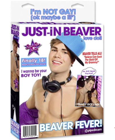 [MU-JUST] MUÑECO INFLABLE JUS-TIN BIABER