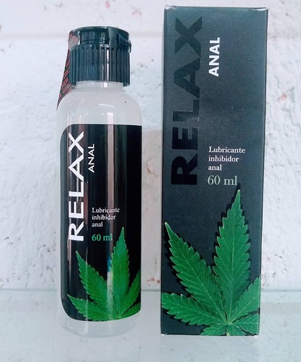 [LUB0169A] LUBRICANTE DILATADOR ANAL RELAX MARIHUANA 60ML