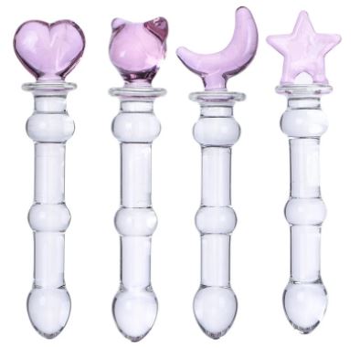 [PLUG-VID1] PLUG ANAL VIDRIO SAILOR FIGURAS