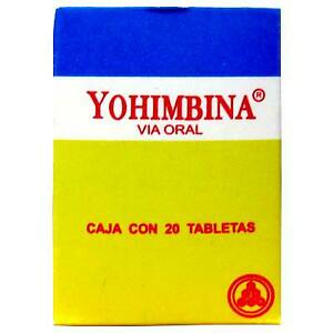 [VAR0712] PASTILLA YHOMBINA TABLETA 1 PZA.
