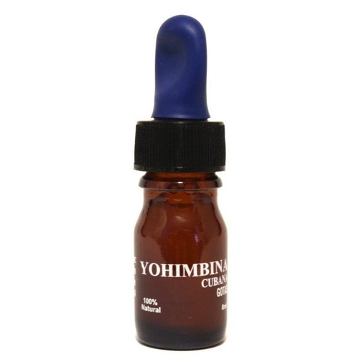 [2001A] YHOMBINA CUBANA FRASCO GOTAS 5ML