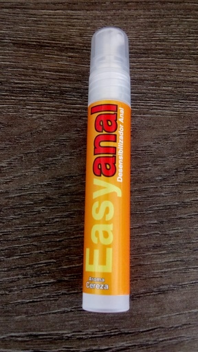 [LUB4049] LUBRICANTE DILATADOR ANAL EASY AND CHERRY