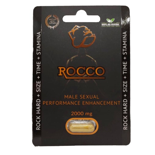 [RCC3500] PASTILLA VIGORIZANTE ROCCO 2000MG