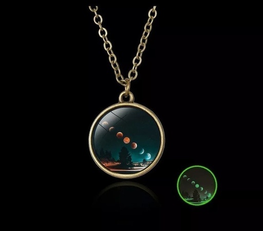 [LUN5] COLLAR FASES LUNARES