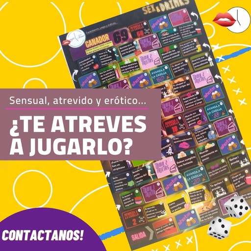 [SD1703] JUEGO PARA ADULTOS SEX &amp; DRINKS MT