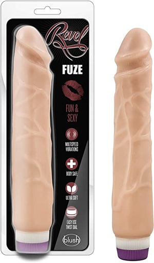 [BL19203] VIBRADOR REVEL FUZE BEIGE
