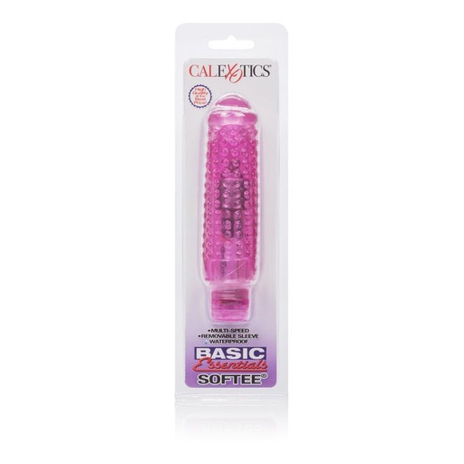 [BE-210] VIBRADOR BE SOFTEE ROSA