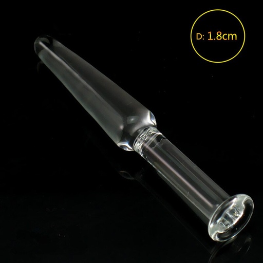[VAR0039] PLUG ANAL VIDRIO DELGADO