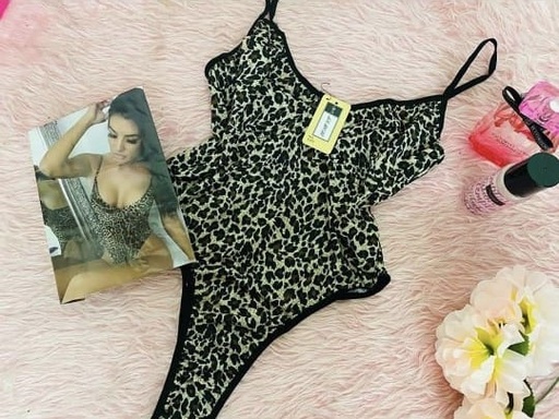 [BD601] BODY LEOPARDO 