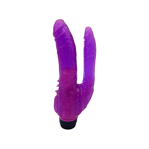 [896JLV] VIBRADOR OVER &amp; UNDER JELLY