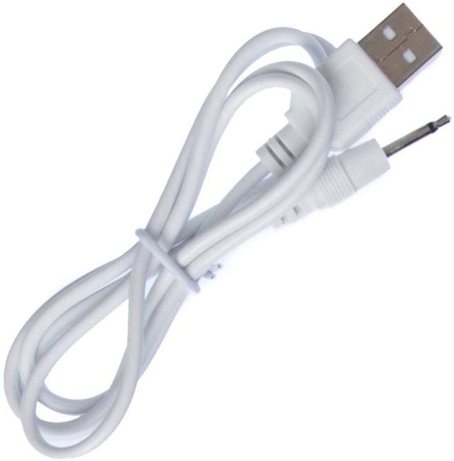 [CAR-USB] CABLE CARGADOR USB PARA VIBRADOR