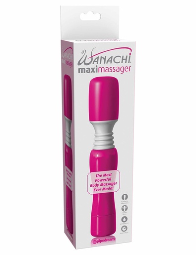 [PD302711] VIBRADOR MINI WANACHI MASSAGER ROSA