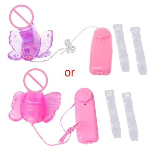 [ZH0170PK] VIBRADOR MARIPOSA CON CONTROL