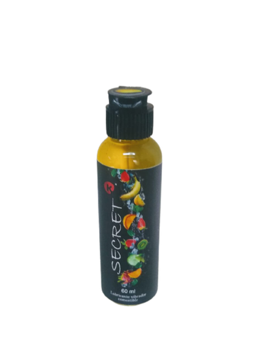 [LUBSEC60] LUBRICANTE SECRET VIBRADOR COMESTIBLE 60ML