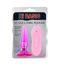 [CHISA] PLUG ANAL SILICON NICOLE'S C/CONTROL CHISA