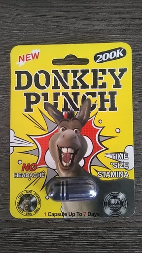 [VAR8017] PASTILLA DONKEY PUNCH