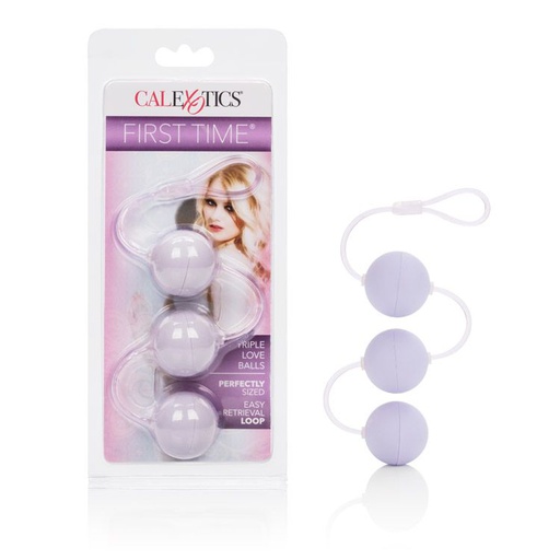 [SE0004372] BOLAS VAGINALES FIRTS TIME TRIPLE