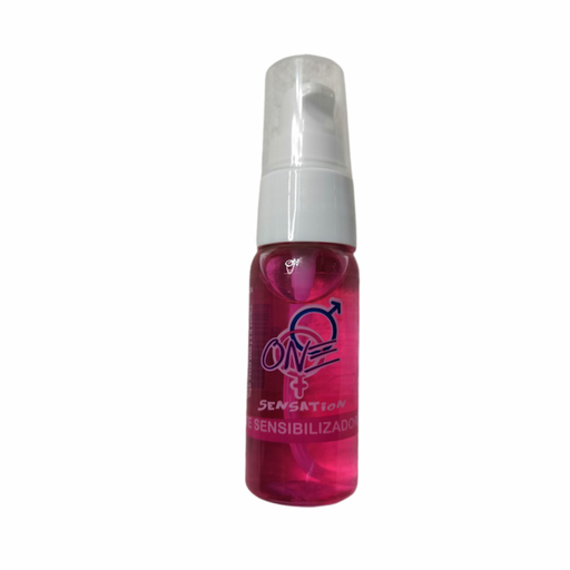 [ONESENS20] LUBRICANTE ONE SENSIBILIZADOR FRESA 20ML