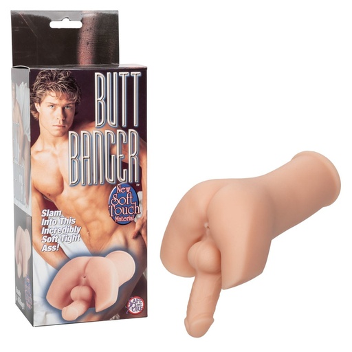 [SE0453013] MASTURBADOR BUTT BANCER CON PENE