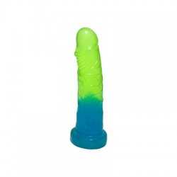 [M012-C] DILDO BICOLOR MR. PEREZ