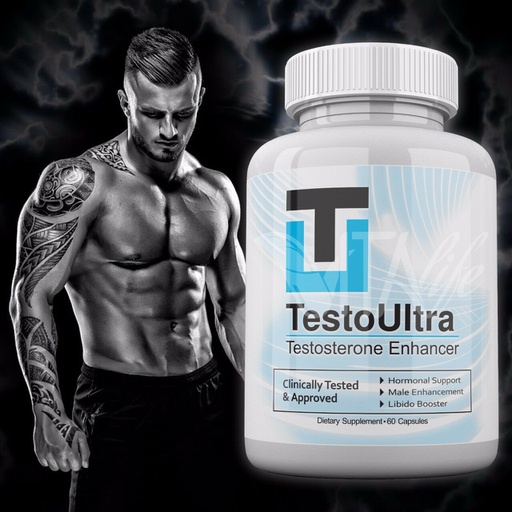 [TEST01] PASTILLAS TESTO ULTRA 60 PZAS.
