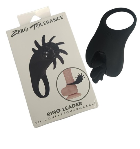 [ZER544252] ANILLO RETARDADOR VIBRADOR ZERO RECARGABLE