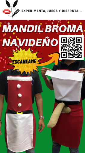 [MNDL132MT] MANDIL SANTA BROMA MT
