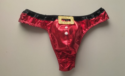 [STRIP0012] TANGA SANTA COMBINADA STRIPPER MT