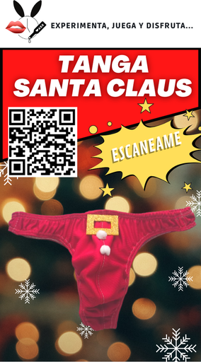 [STRIP0014] TANGA SANTA STRIPPER MT