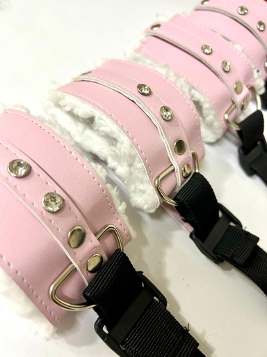 [ESP1003MT] ESPOSAS CAMA ROSA MT